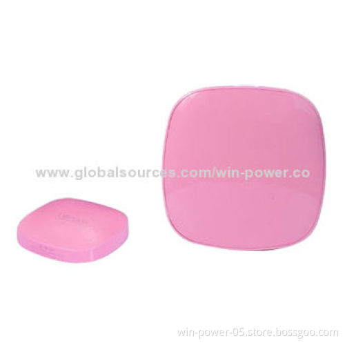 Power Banks/USB Chargers for iPhone, iPad, 3,000mAh Capacity, Simple Design but High-quality